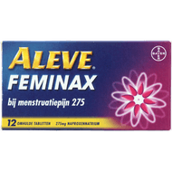 Aleve Feminax tableten menstruatiepijn 275mg