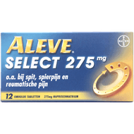 Aleve Select tabletten 275mg
