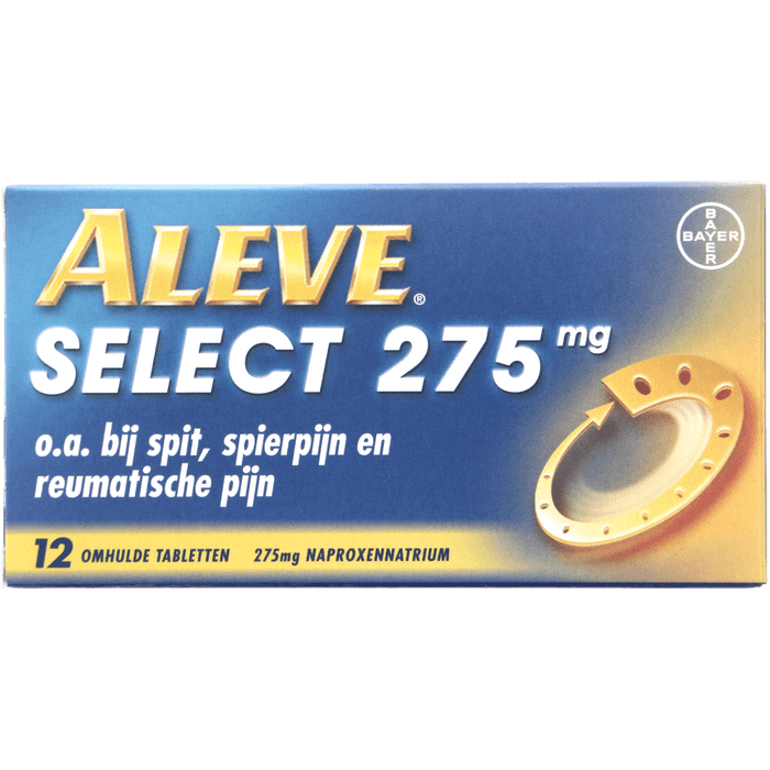 Aleve Select tabletten 275mg