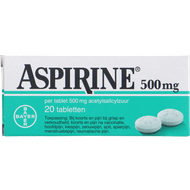 Bayer Aspirine 500mg