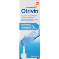 Otrivin Neusspray volwassenen 0.1%