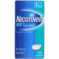 Nicotinell Zuigtabletten mint 1mg