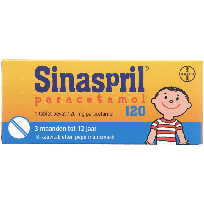 Sinaspril Paracetamol 120mg