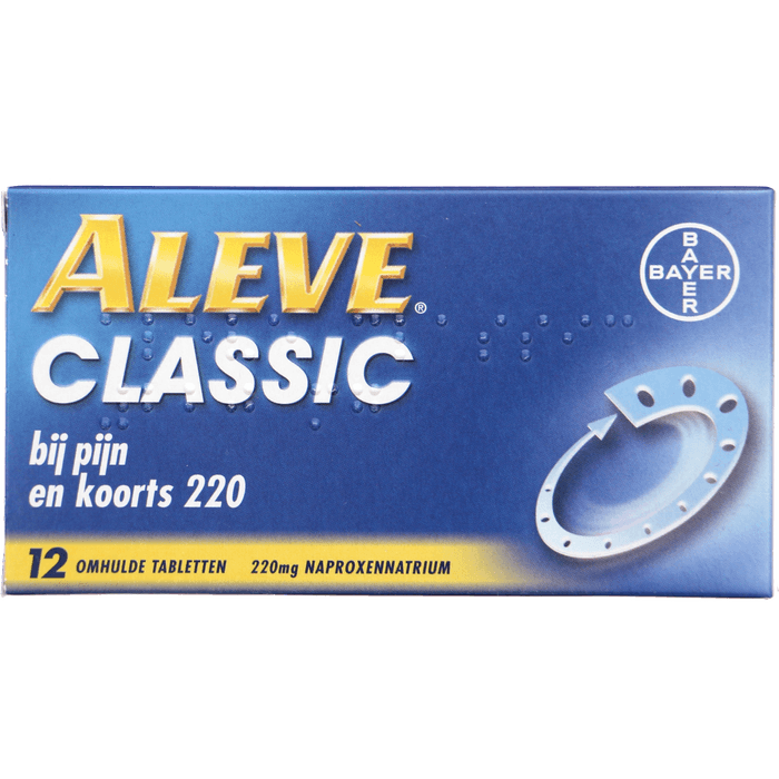 Aleve Naproxen tabletten classic 220mg