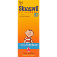 Sinaspril Paracetamol vloeibaar
