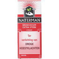 Natterman Hoestdrank bronchicum extra sterk