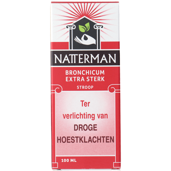 Natterman Hoestdrank bronchicum extra sterk