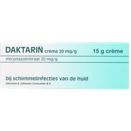 Daktarin Crème 2% schimmelinfecties