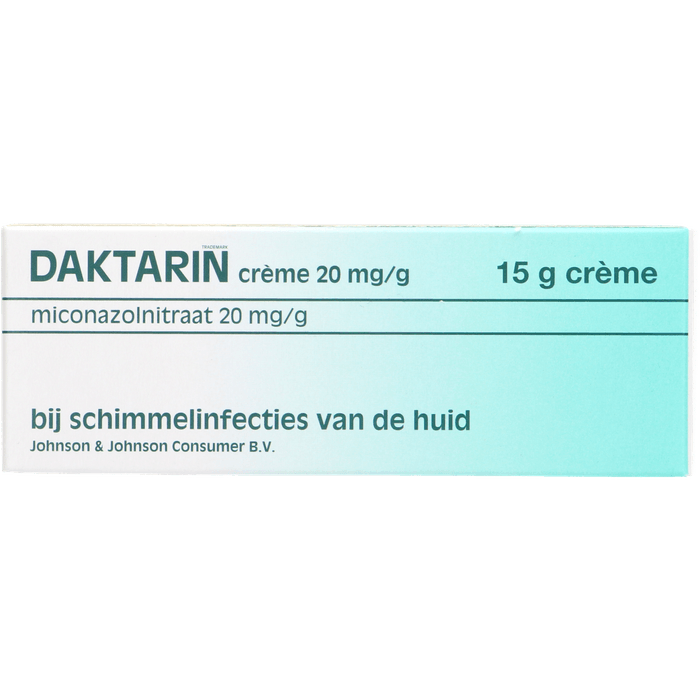 Daktarin Crème 2% schimmelinfecties