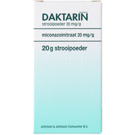 Daktarin Strooipoeder 2% schimmelinfecties