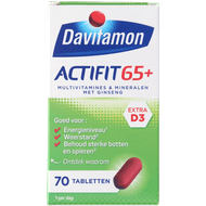 Davitamon Activit 65+ multivitaminen&mineralen