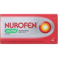 Nurofen Fastine liquid caps 400mg