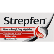 Strepfen Zuigtabletten citroen-honing