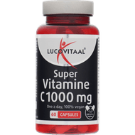 Lucovitaal Vegan vitamine c 1000mg