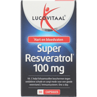Lucovitaal Super resveratrol 100mg