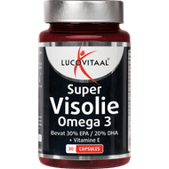 Lucovitaal Super visolie omega 3-6