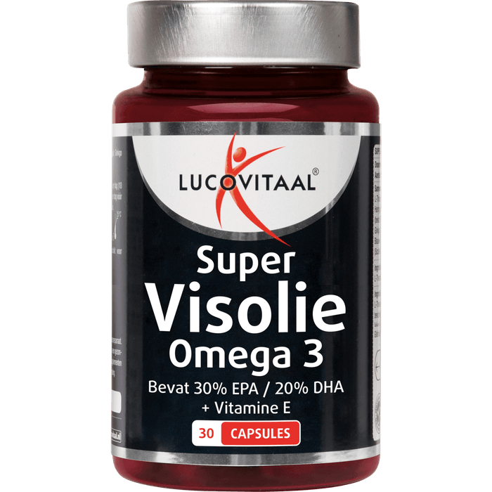 Lucovitaal Super visolie omega 3-6