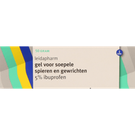 LEIDAPHARM Ibuprofengel 5% cooling