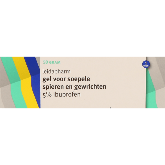 LEIDAPHARM Ibuprofengel 5% cooling