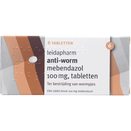Leida Anti worm tabletten