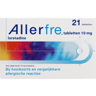 Allerfre Tabletten hooikoorts 10mg