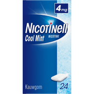 Nicotinell Gum coated 4mg mint
