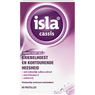 Isla Hoestpastilles cassis 60 stuks