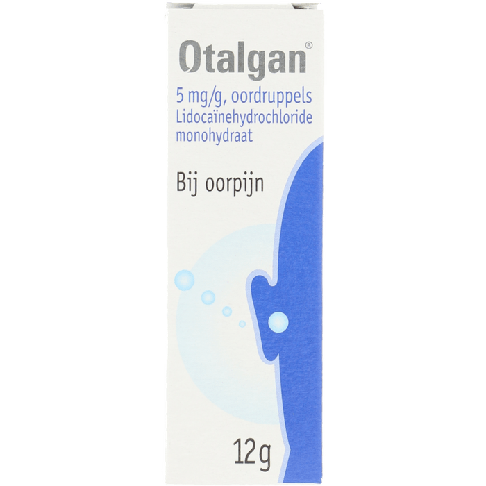 Otalgan Oordruppels