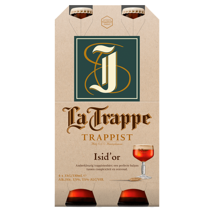 La Trappe Isid or 4x33cl
