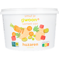 G'woon Salade huzaren