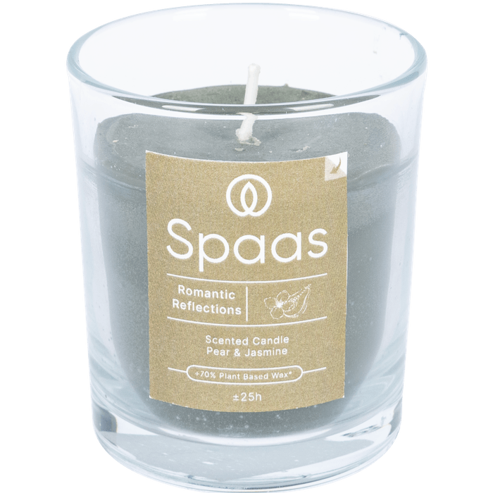 Spaas Geurkaars in glas pear & jasmine