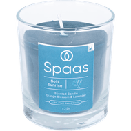 Spaas Geurkaars in glas lavender & orange blossom