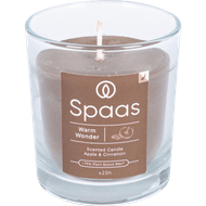 Spaas Geurkaars in glas appel & cinnamon