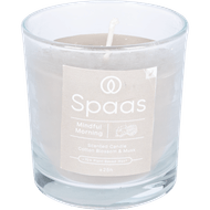Spaas Geurkaars in glas cotton blossom & musk