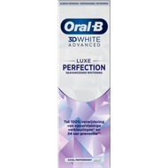 Oral-B Tandpasta 3d white luxe perfection