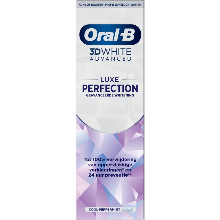 Oral-B Tandpasta 3d white luxe perfection