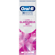 Oral-B Tandpasta 3d white luxe glamoreus wit