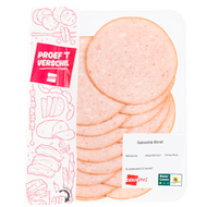 Proef 't Verschil Gekookte worst