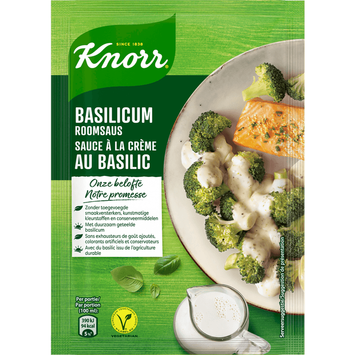 Knorr Room basilicumsaus