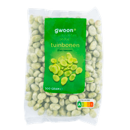 G'woon Tuinbonen fijn