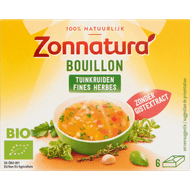Zonnatura Bouillon tuinkruiden gistvrij