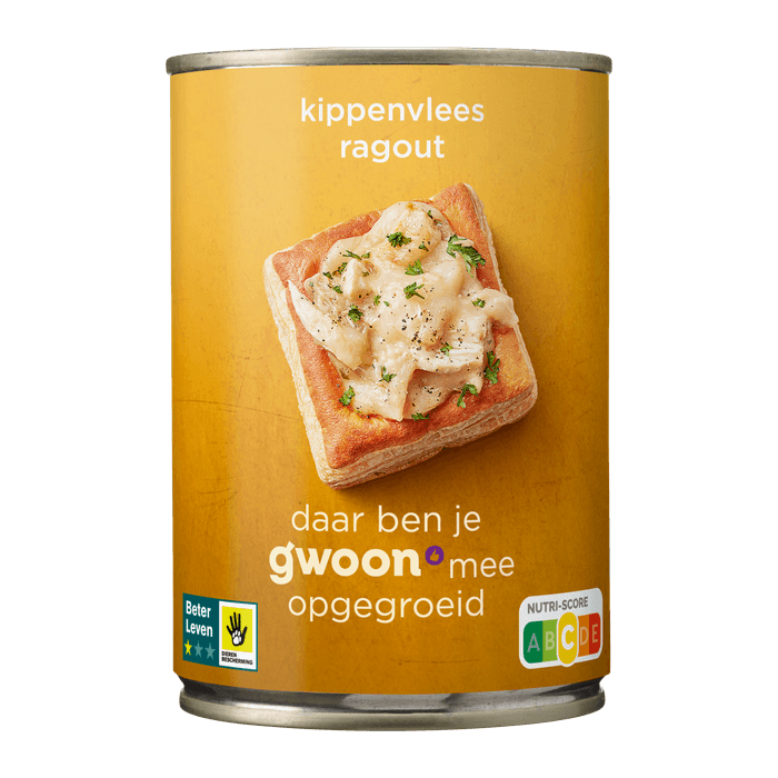 G'woon Ragout kip