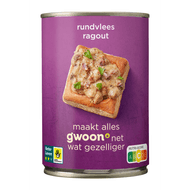 G'woon Ragout rund