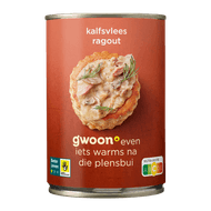 G'woon Ragout kalf