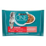 Purina One Kattenvoer sterilcat zalm-wortel