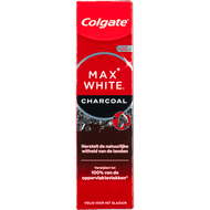 Colgate Tandpasta max white charcoal