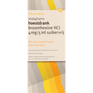 Leidapharm Broomhexine 4mg kind suikervrij