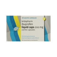 Leidapharm Ibuprofen liquid 200mg