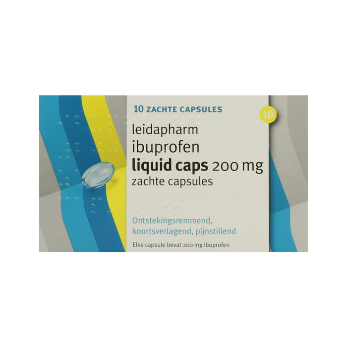Leidapharm Ibuprofen liquid 200mg