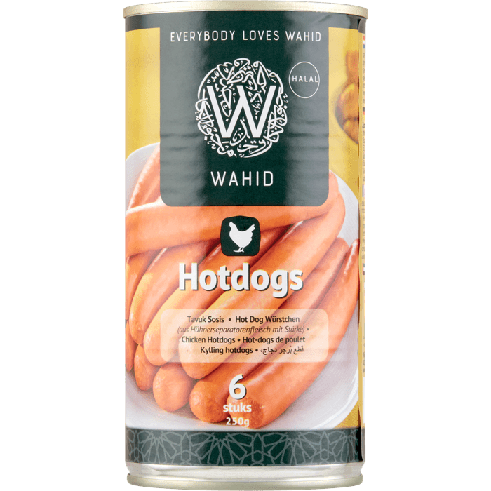 Wahid Hotdogs kip